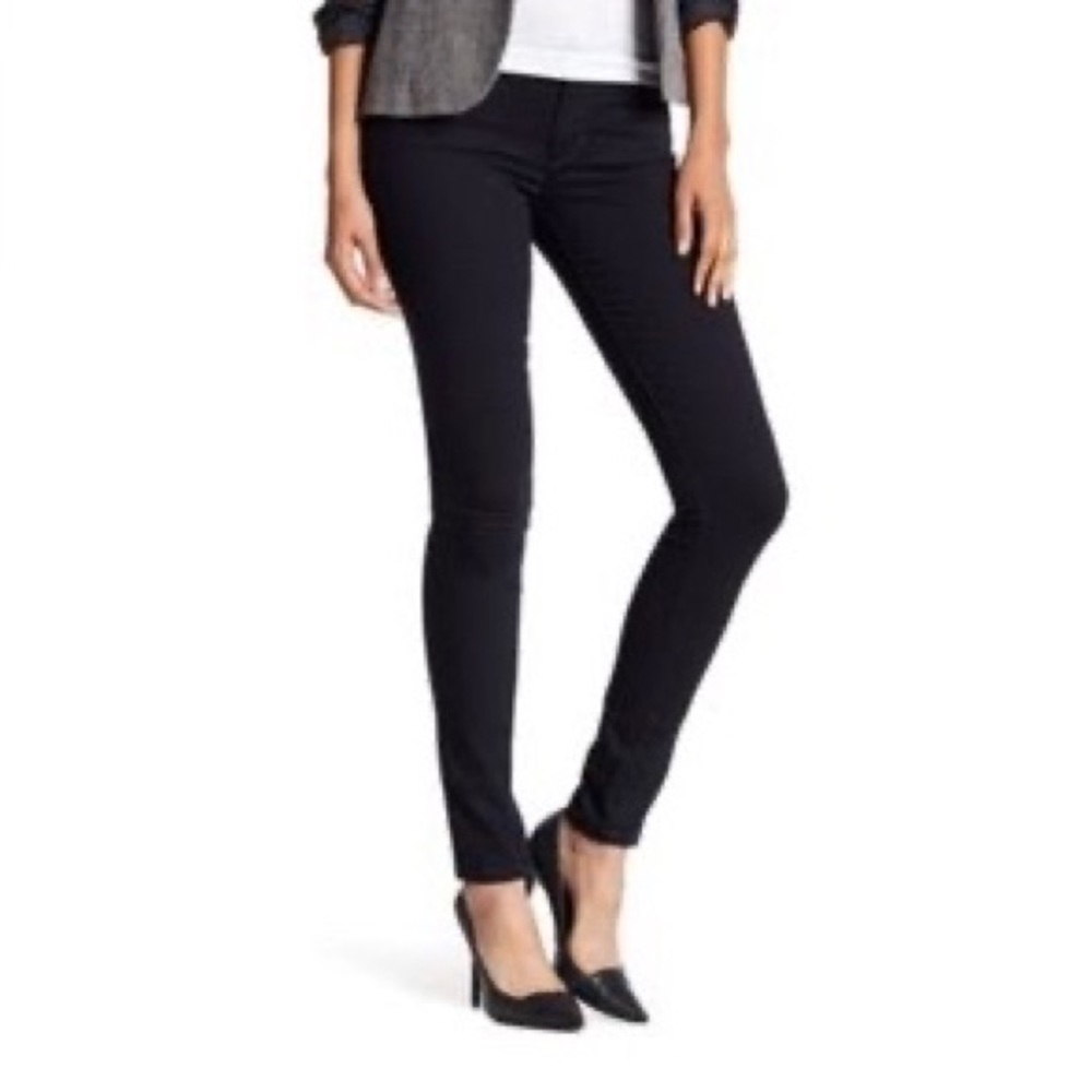 Joe’s Jeans black skinny booty fit EUC